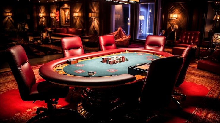 Casino trực tiếp với đa dạng trò chơi như baccarat, roulette, poker